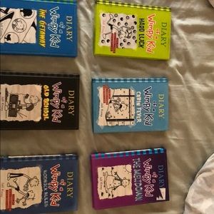 DIARY OF WIMPY BOOKS